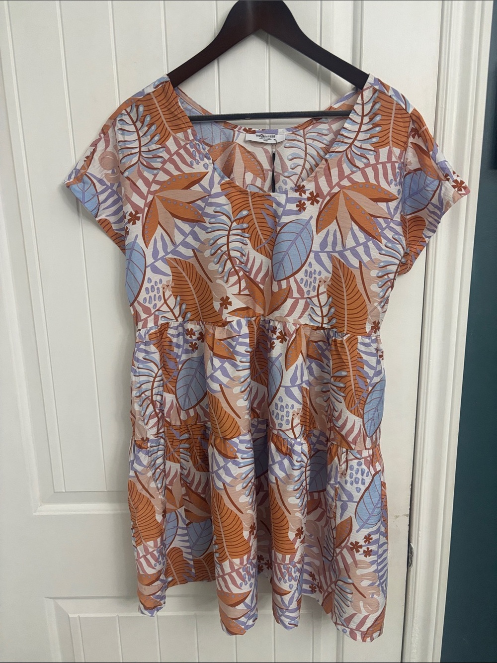 SMASH + TESS Gia Mini Dress Tropical Print BNWT - Picture 2 of 11